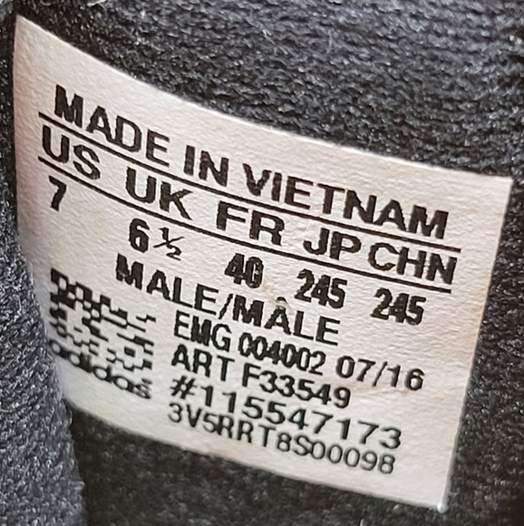 Adidas Men's Tech Response Golf Shoes - Picture 7 of 8